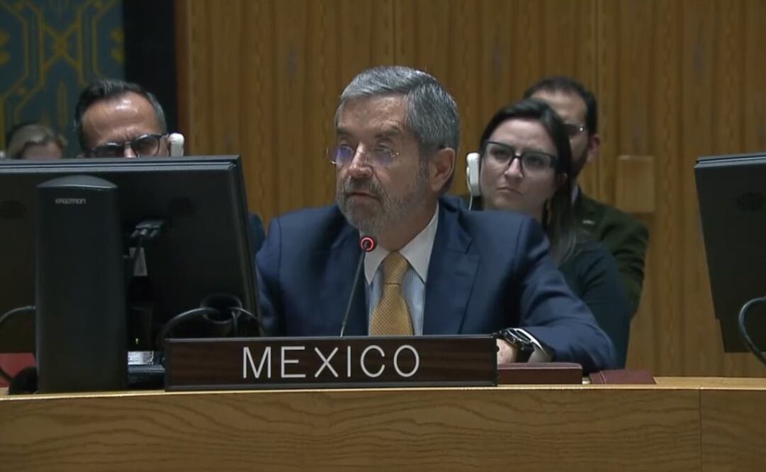 Foto: Twitter @MexOnu