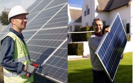 Así funcionan los calentadores solares, según expertos