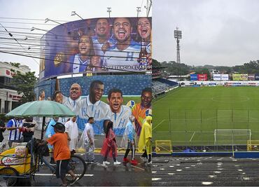 Honduras bajo la lluvia, ¿hay afectaciones para el partido ante la Selección Mexicana?
