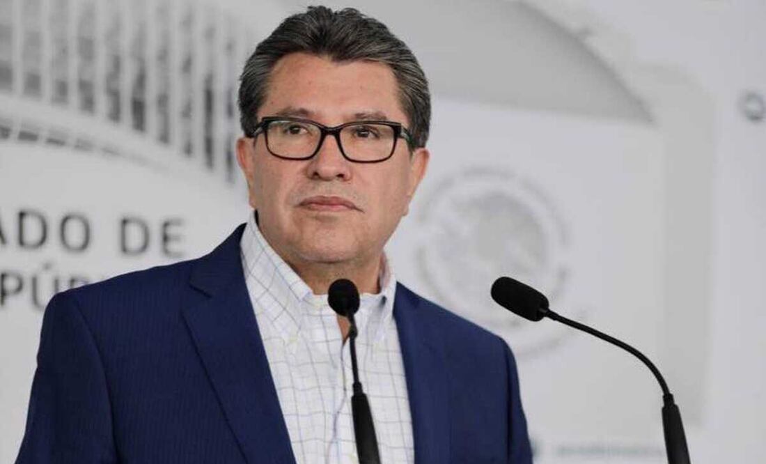 Llama Monreal a Guadiana a resolver conflicto con Ricardo Mejía; reitera rechazo a encuestas. Foto: Archivo/EL UNIVERSAL