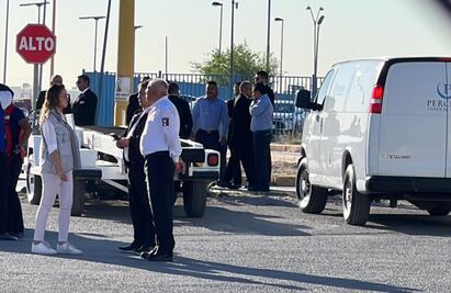 Trasladan cuerpos de migrantes fallecidos en incendio del INM al aeropuerto de Ciudad Juárez para repatriación