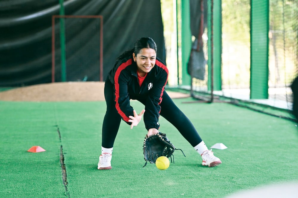 El nivel de los entrenamientos ha sido muy elevado. Foto: Club Diablos Rojos