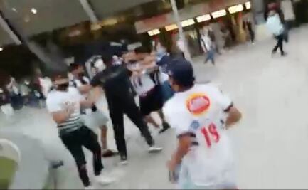 Agreden a reportero de EL UNIVERSAL Deportes en el estadio de los Rayados