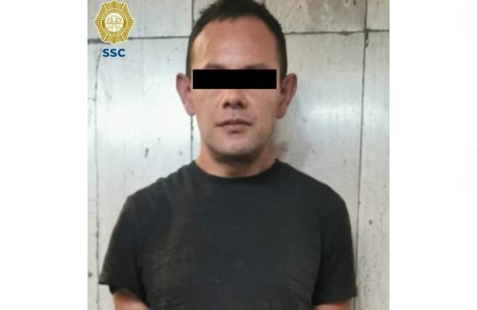 Detienen a sujeto que llevaba varias bolsas con marihuana en la estación Guerrero del Metro CDMX