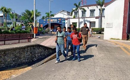 También expulsan a migrantes en Chiapas