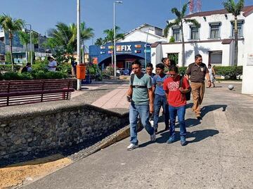 También expulsan a migrantes en Chiapas