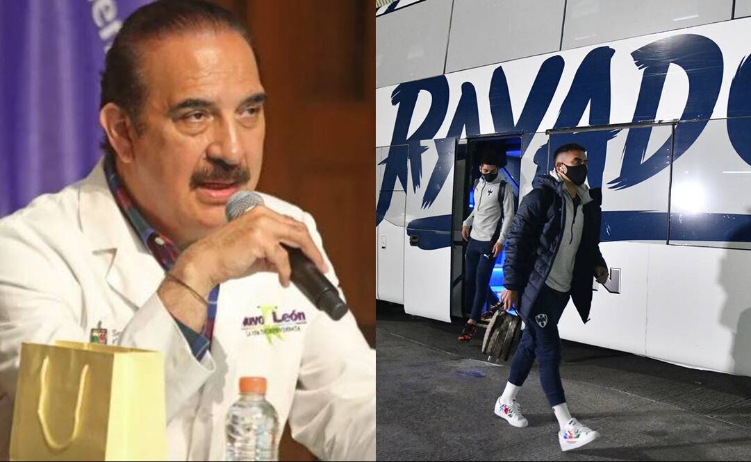 Secretario de salud en su papel de Barra Brava