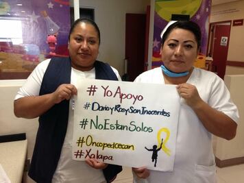 Médicos apoyan a pediatras consignados por muerte de menor