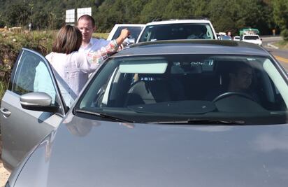 Ricardo Anaya queda atrapado en bloqueo carretero en Chiapas