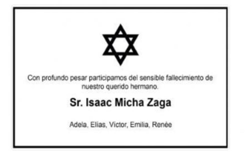 Adela Micha anuncia el fallecimiento de su hermano