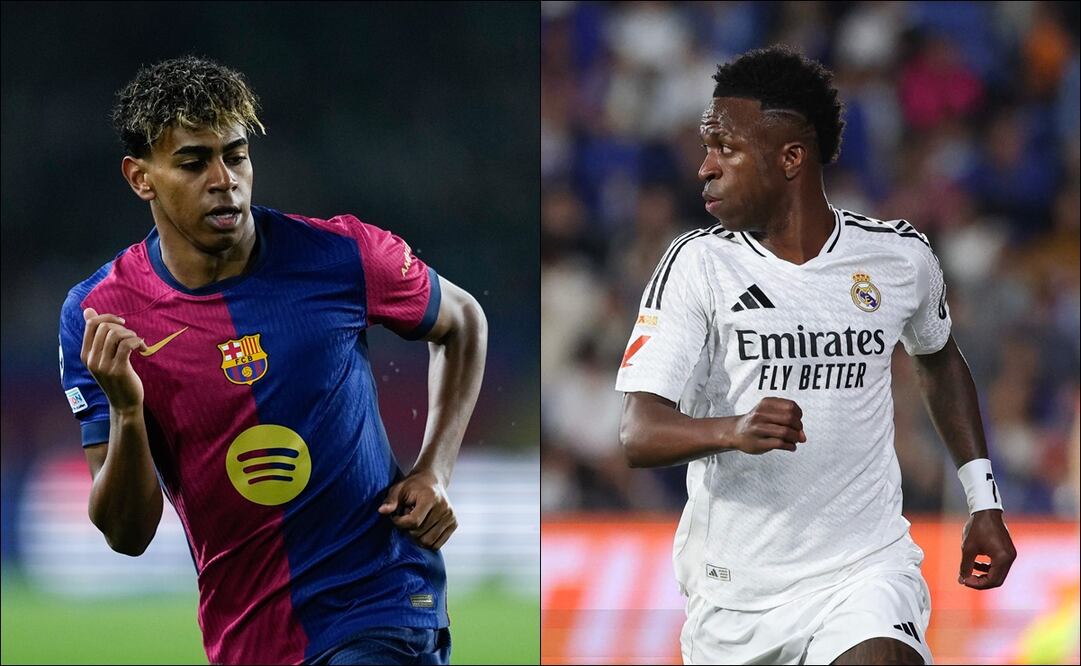 Barcelona y Real Madrid se midan en una nueva edición de El Clásico, en la gran final de la Copa del Rey 2025 / FOTOS: EFE y AFP