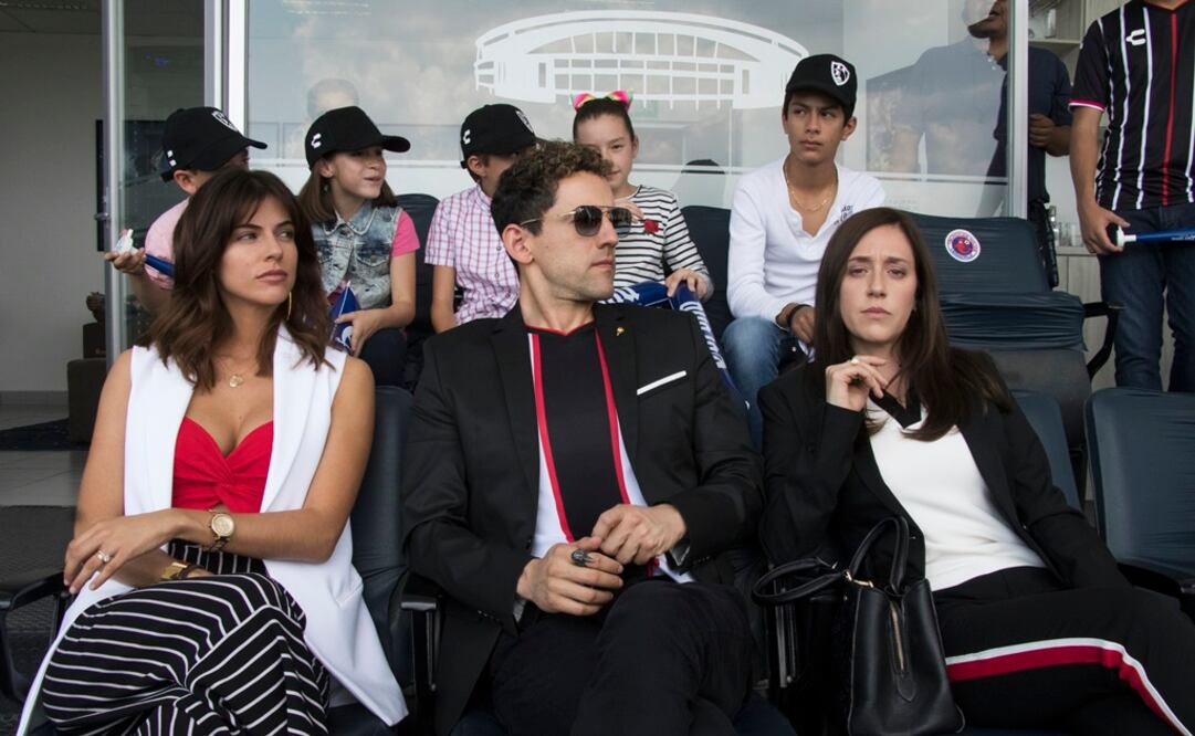 "Club de Cuervos". Foto: Archivo