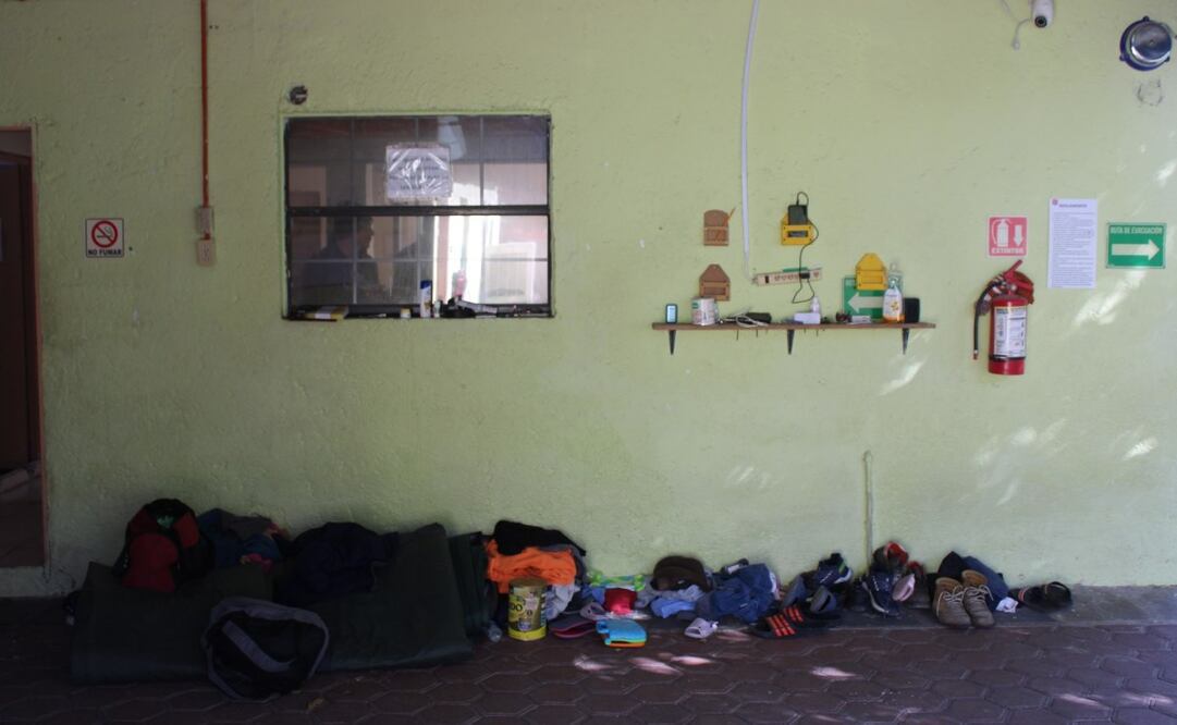 El gobierno, en conjunto con el Ejército, la Guardia Nacional, la Fiscalía General de la República, el Centro Nacional de Inteligencia, así como con los municipios involucrados en la ruta, mantienen siete filtros fijos de control migratorio en Coahuila (19/01/2025). Foto: Especial/El Universal