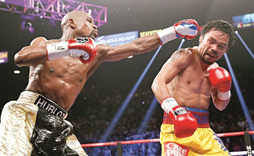 Mayweather asegura que peleará con Pacquiao luego de que éste sea operado