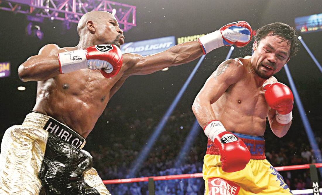 Mayweather asegura que peleará con Pacquiao luego de que éste sea operado