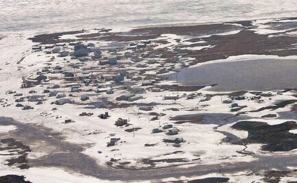Derretimiento de hielo marino en Alaska enciende las alarmas