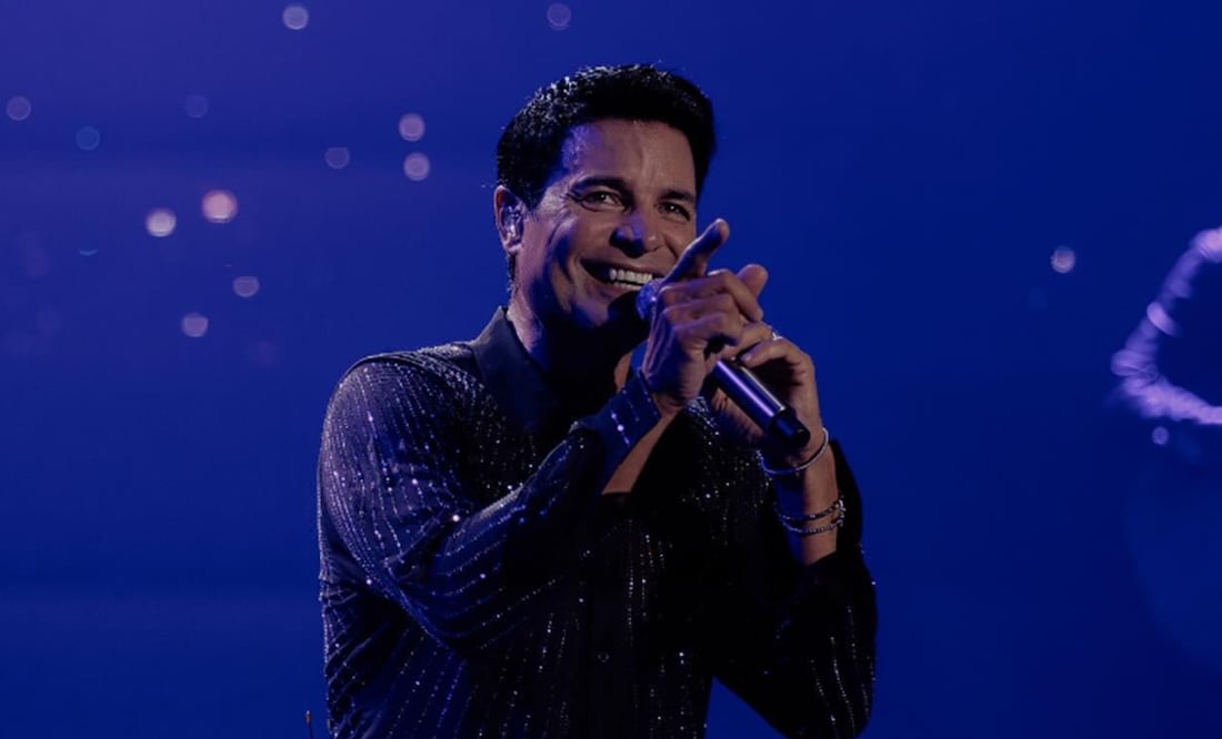 Chayanne ofrecerá dos conciertos más en la CDMX. Foto: @bennyy.blanco/ Vía Instagram oficial de Chayanne.