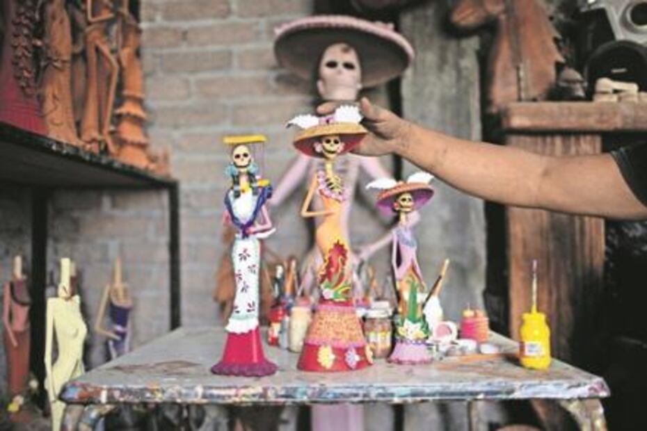 Capula, cuna de los artesanos de la muerte 