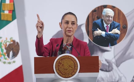 Sheinbaum: “AMLO se quedó en el corazón del pueblo de México”