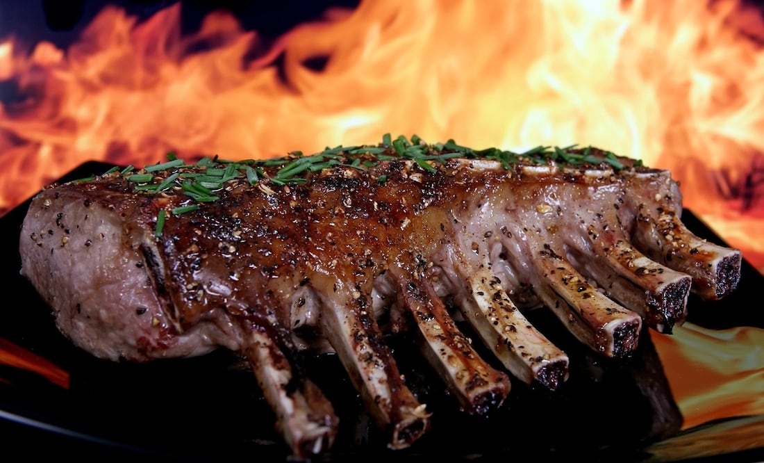 Cada proteína tiene una temperatura de cocción específica / Foto: Pixabay