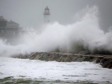 Nuevo ciclón invernal pone en alerta a la costa este de EU