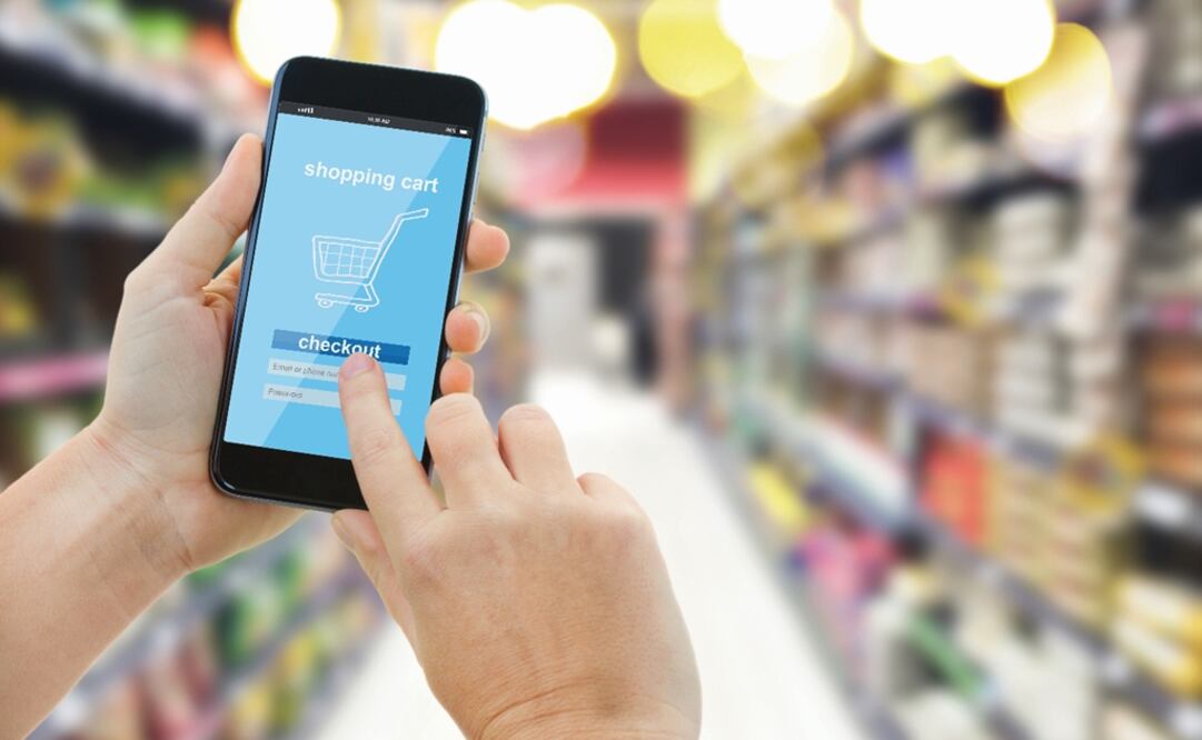 Global e-commerce was valued in 7.7 billion dollars in 2017 - Photo: File photo/EL UNIVERSAL