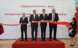 Canciller Velasco inaugura consulado mexicano en Chongqing, China; será una casa abierta a la comunidad mexicana, afirma