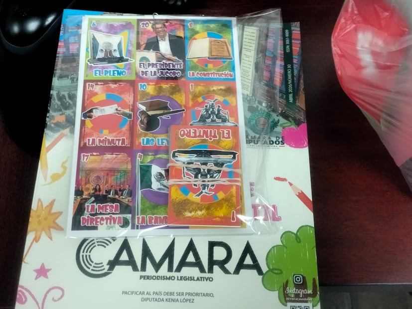 Lotería "para acercar el Congreso a la gente"