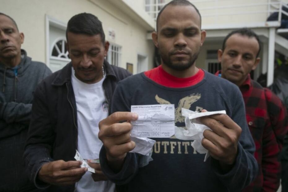 “Teníamos una semana en Texas”, dicen venezolanos