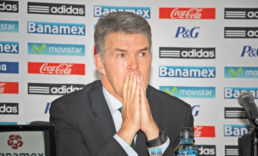 Héctor González Iñárritu regresa a la Comisión de Arbitraje, en donde deberá poner orden y eliminar cotos de poder (ARCHIVO EL UNIVERSAL)