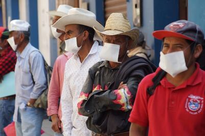 México registra mil 760 indígenas con Covid-19; hay 327 fallecidos