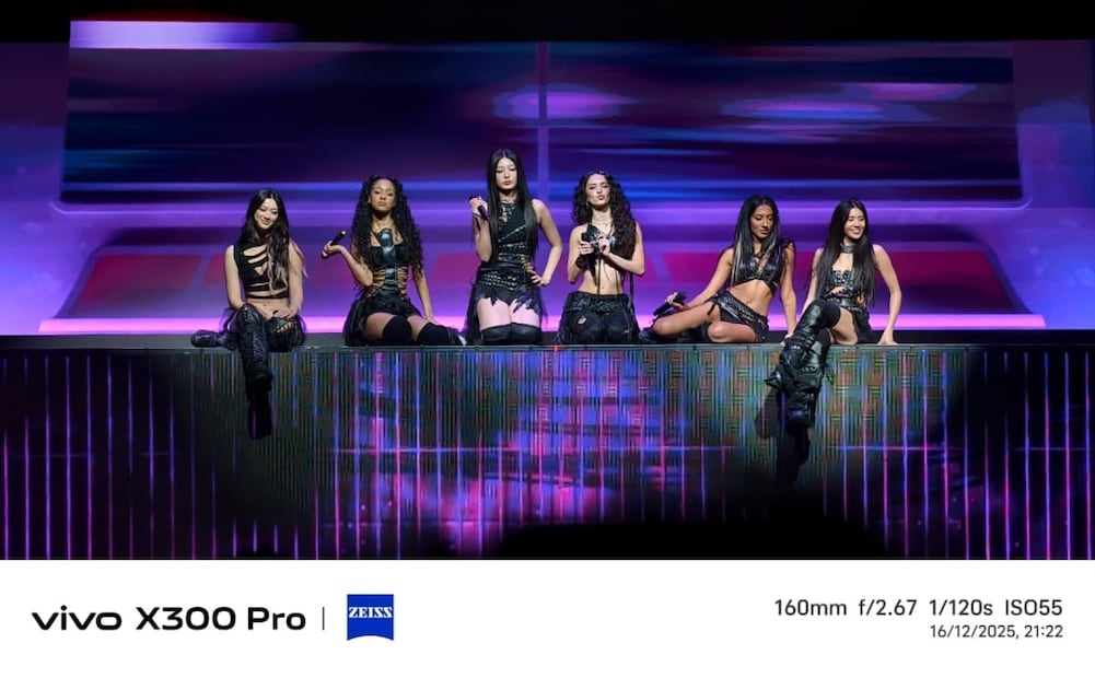 vivo x300 Pro: ¿el mejor acompañante de conciertos? Imagen: Paloma Vega