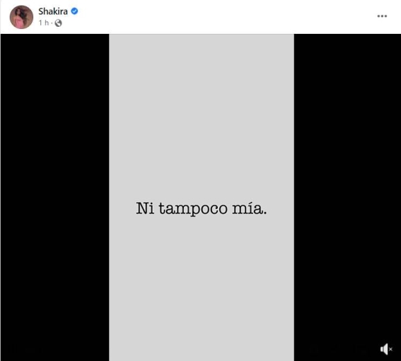 Captan a Shakira saltando y gritando en un feliz momento