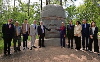 Sheinbaum cierra gira con respaldo a Cuba