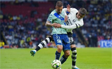 El América sufre ante Puebla y sigue sin ganar en el Estadio Azteca 