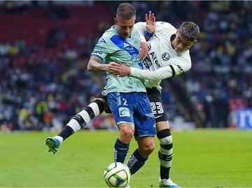 El América sufre ante Puebla y sigue sin ganar en el Estadio Azteca
