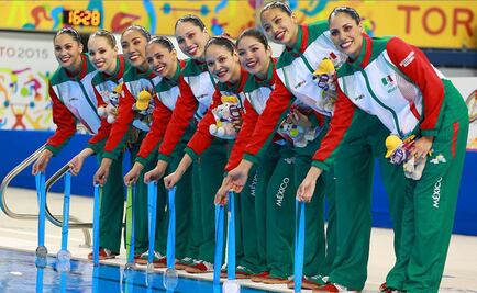 México, tercero del medallero en JP