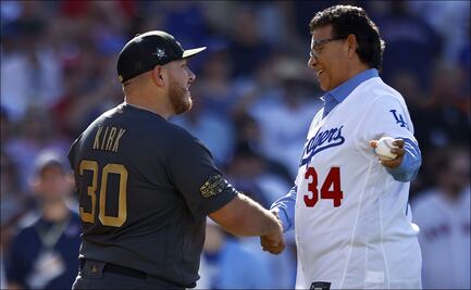 Del Toro Valenzuela a Alejandro Kirk; sabor mexicano en el lanzamiento del Juego de Estrellas 