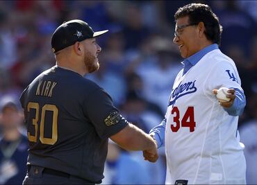 Del Toro Valenzuela a Alejandro Kirk; sabor mexicano en el lanzamiento del Juego de Estrellas