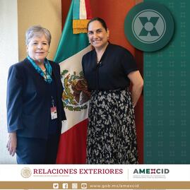 Laura Elena Carrillo llega a SRE como subsecretaría para América Latina y El Caribe