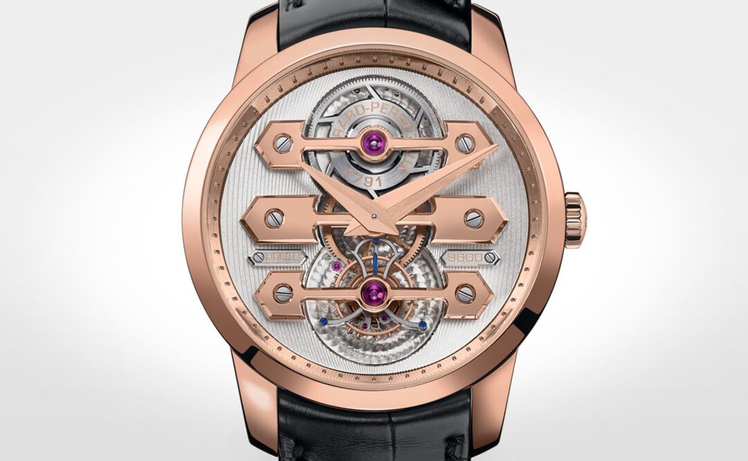 Girard-Perregaux celebra 150 años de sus míticos tres puentes