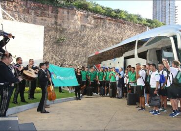 Real Betis ya está en México