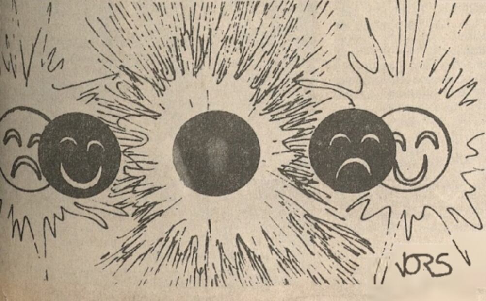 El eclipse solar de 1991 que detuvo el ajetreo de la Ciudad de México durante siete minutos