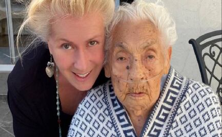 Laura Zapata, esperanzada en que habrá justicia en el caso de su abuela:  "Es por su nombre y su honor"