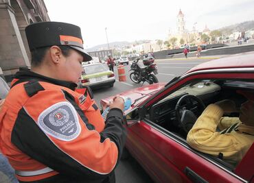 Suspenden infracciones de tránsito en Huixquilucan