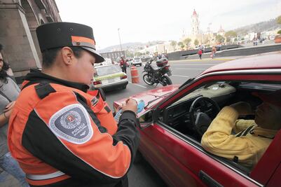 Suspenden infracciones de tránsito en Huixquilucan