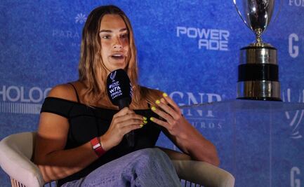 Aryna Sabalenka critica a la WTA por no tener el estadio de las Finals listo con anticipación