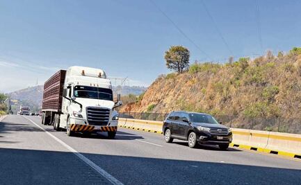 Inseguridad azota la autopista Chamapa-Lechería  