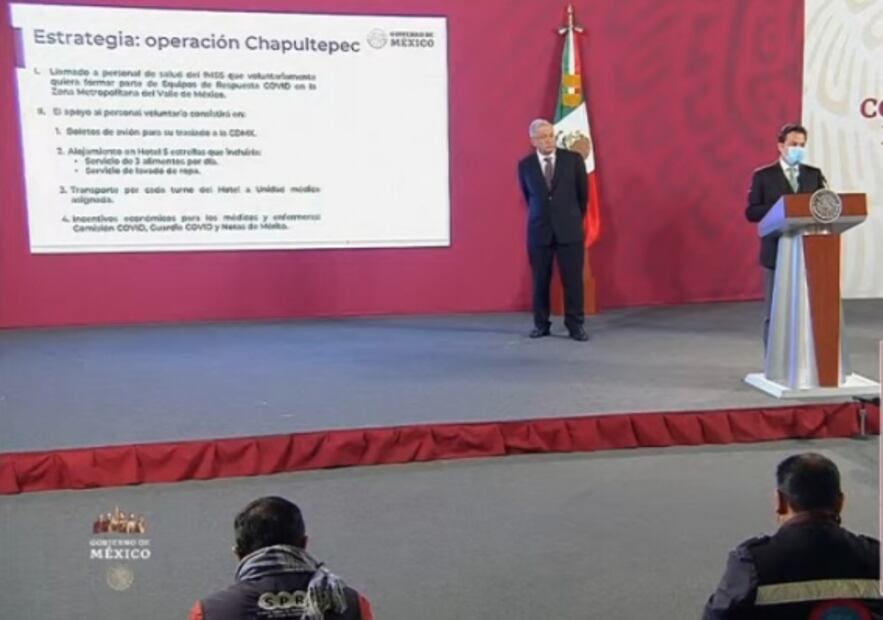 La mañanera de AMLO, 22 de diciembre, minuto a minuto