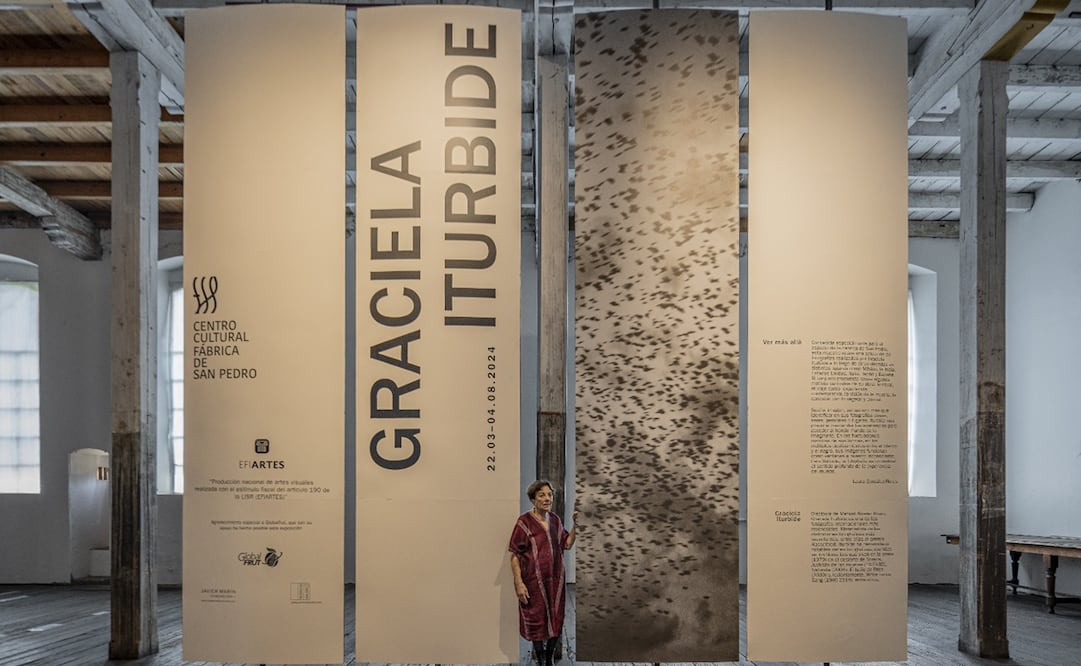 La fotógrafa Graciela Iturbide. Foto: Fundación Javier Marín.
